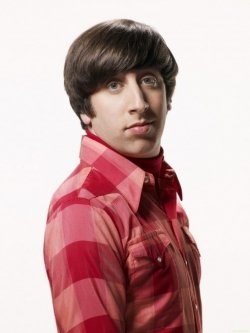 Simon Helberg as Howard Wolowitz