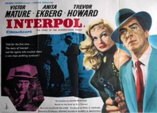 <i>Interpol</i> (film) 1957 British film by John Gilling