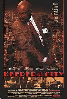 <i>Keeper of the City</i> 1991 television film directed by Bobby Roth