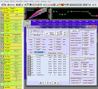 LISE++ spectrometry software