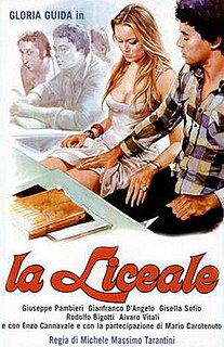 <i>La liceale</i> 1975 film