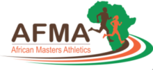 Logo for African Masters Athletics.png