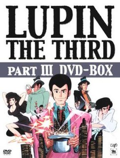 <i>Lupin the 3rd Part III</i> Japanese anime television series