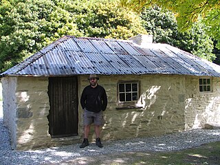 Macetown human settlement in New Zealand