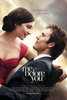 <i>Me Before You</i> (film) 2016 romantic drama film