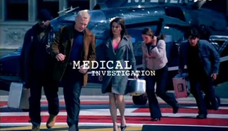 <i>Medical Investigation</i> American TV series or program