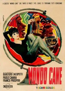 <i>Mondo Cane</i> 1962 film directed by Paolo Cavara, Gualtiero Jacopetti, and Francesco Prosperi