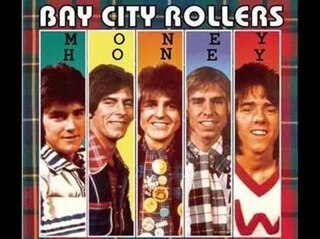 <span class="mw-page-title-main">Money Honey (Bay City Rollers song)</span> 1975 single by Bay City Rollers