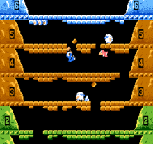 Ice climber sales retro game