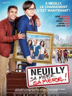 <i>Neuilly sa mère, sa mère!</i> 2018 French film