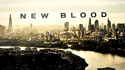 Series title over a London skyline
