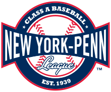 New York–Penn League logo.svg