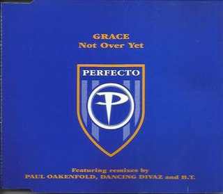 <span class="mw-page-title-main">Not Over Yet</span> 1993 single by Grace