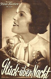 <i>Overnight Sensation</i> (film) 1932 film
