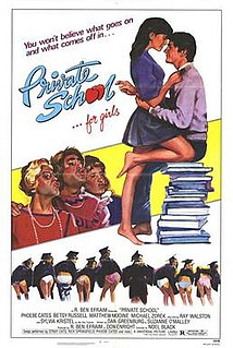 <i>Private School</i> (film) 1983 film by Noel Black