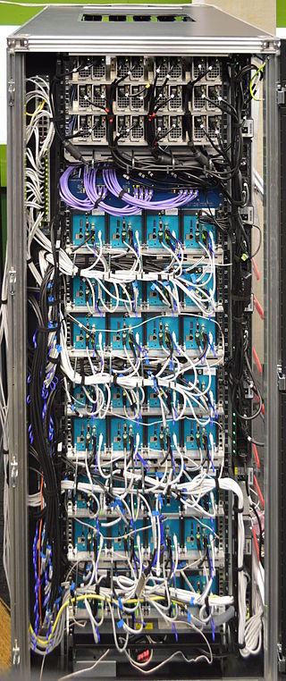 <span class="mw-page-title-main">QPACE2</span> Massively parallel and scalable supercomputer