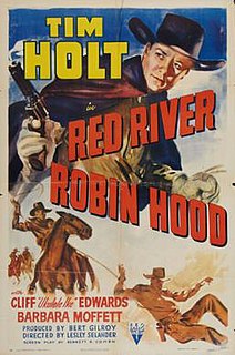 <i>Red River Robin Hood</i> 1942 film by Lesley Selander