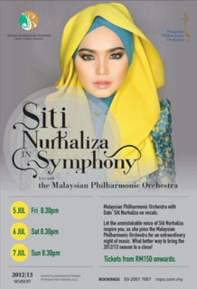 Siti Nurhaliza in Symphony