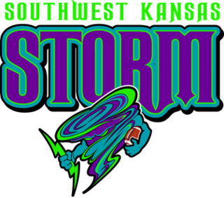 <span class="mw-page-title-main">Southwest Kansas Storm</span> American indoor football team