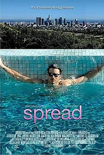 <i>Spread</i> (film) 2009 film by David Mackenzie