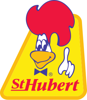 St-Hubert chain of Canadian casual dining restaurants