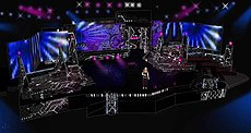 The stage of the contest StageMelodifestivalen2009.jpg