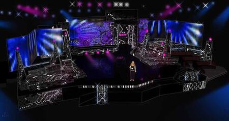 The stage of the contest