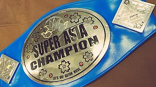 <span class="mw-page-title-main">Super Asia Championship</span> Wrestling championship