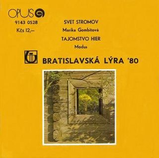 <span class="mw-page-title-main">Svet stromov</span> 1980 single by Marika Gombitová