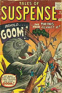 Goom Fictional extraterrestrial in Marvel Comics
