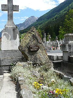 Lionel Terray French climber and mountaineer