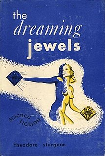 <i>The Dreaming Jewels</i> 1950 novel by Theodore Sturgeon