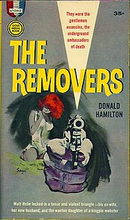 <i>The Removers</i> book by Donald Hamilton
