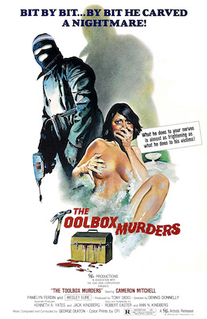 <i>The Toolbox Murders</i> 1978 American slasher film directed by Dennis Donnelly