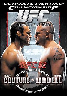 <span class="mw-page-title-main">UFC 52</span> UFC mixed martial arts event in 2005