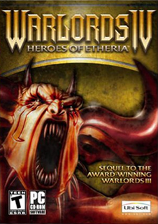 <i>Warlords IV: Heroes of Etheria</i> 2003 video game