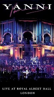 <i>Live at Royal Albert Hall</i> (Yanni video) 1995 video by Yanni