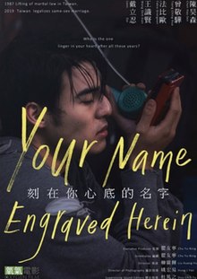 Your Name Engraved Herein - Wikipedia