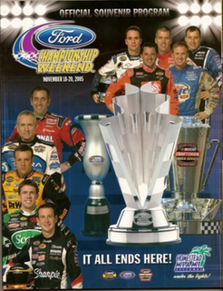 <span class="mw-page-title-main">2005 Ford 400</span> Motor car race