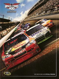 2011 Brickyard 400 Motor car race