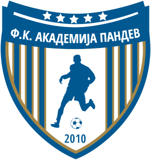 Akademija Pandev football club from Strumica, North Macedonia