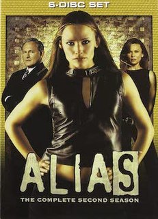 <i>Alias</i> (season 2) Season of television series