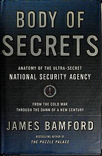 <i>Body of Secrets</i> book by James Bamford