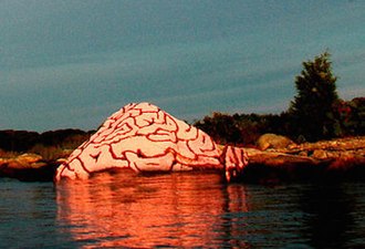 Clancy's Brain Rock in Stonington, CT. Brainrock1.jpg