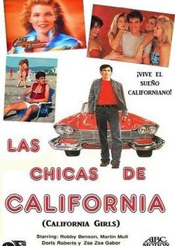 Póster de película de California Girls (1985 ).jpg