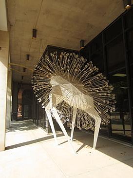 <i>Curious Organism</i> Sculpture in Oklahoma City, Oklahoma, U.S.