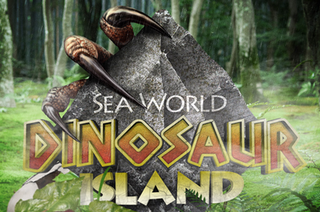 Dinosaur Island (Sea World) Defunct animatronic dinosaur attraction