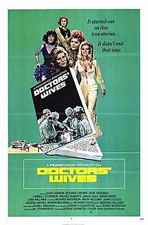 <i>Doctors Wives</i> (1971 film) 1971 film by George Schaefer
