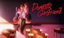 Mangá Domestic Girlfriend vai terminar em três capitulos - AnimeNew