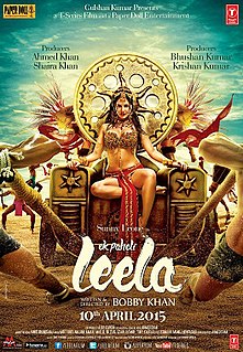 <i>Ek Paheli Leela</i> 2015 Hindi films directed by Bobby Khan